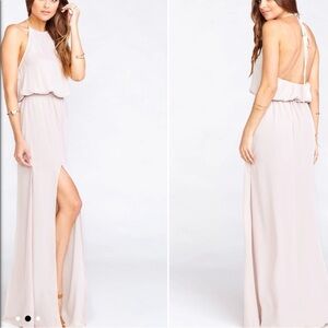 Heather Halter Dress show me your mumu